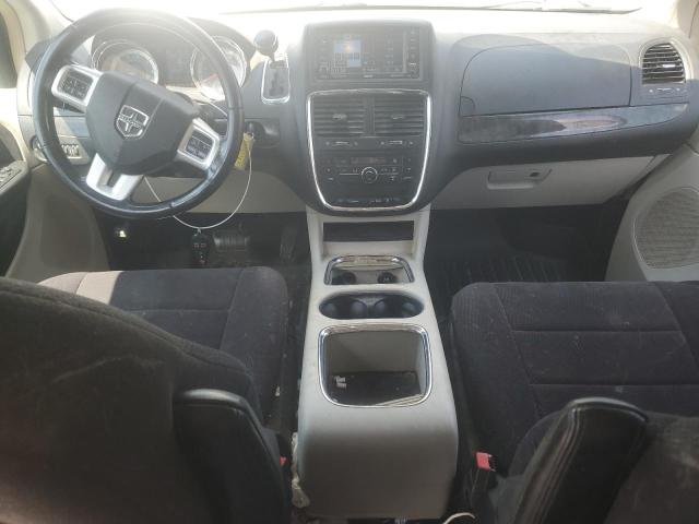2D4RN5DG2BR650053 - 2011 DODGE GRAND CARAVAN CREW Silber Foto 8