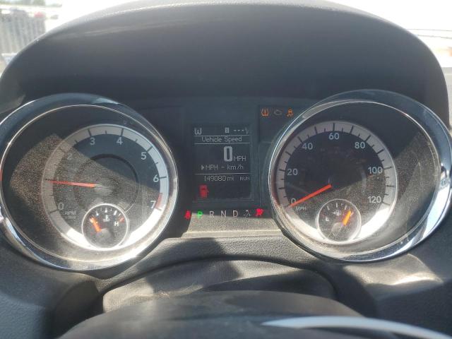 2D4RN5DG2BR650053 - 2011 DODGE GRAND CARAVAN CREW Silber Foto 9