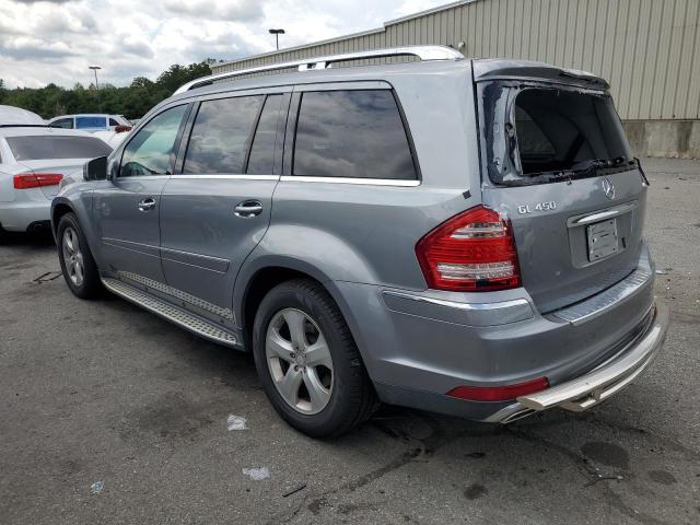 4JGBF7BE8CA782003 - 2012 MERCEDES-BENZ GL 450 4MATIC GRAY photo 2
