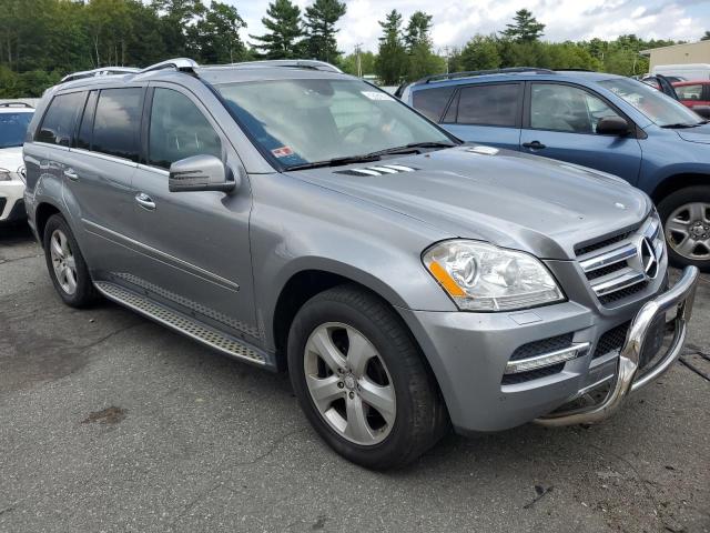 4JGBF7BE8CA782003 - 2012 MERCEDES-BENZ GL 450 4MATIC GRAY photo 4