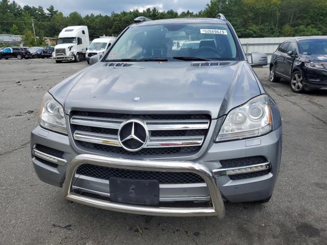 4JGBF7BE8CA782003 - 2012 MERCEDES-BENZ GL 450 4MATIC GRAY photo 5