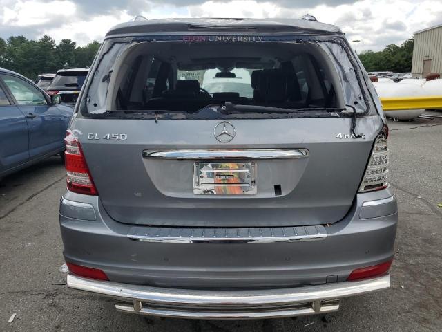 4JGBF7BE8CA782003 - 2012 MERCEDES-BENZ GL 450 4MATIC GRAY photo 6