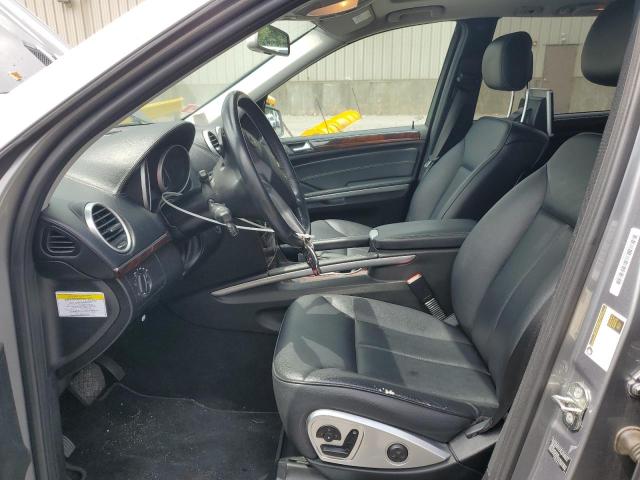 4JGBF7BE8CA782003 - 2012 MERCEDES-BENZ GL 450 4MATIC GRAY photo 7