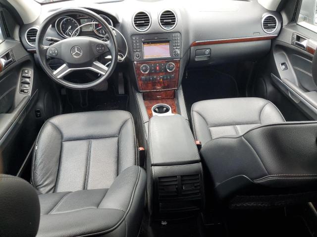 4JGBF7BE8CA782003 - 2012 MERCEDES-BENZ GL 450 4MATIC GRAY photo 8