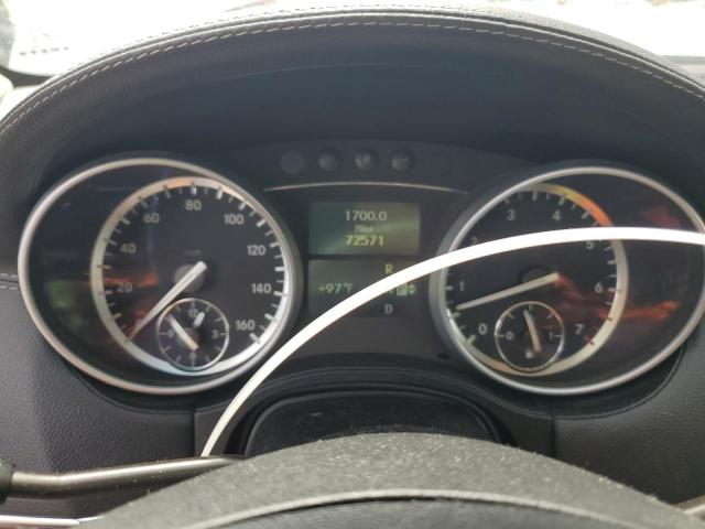 4JGBF7BE8CA782003 - 2012 MERCEDES-BENZ GL 450 4MATIC GRAY photo 9