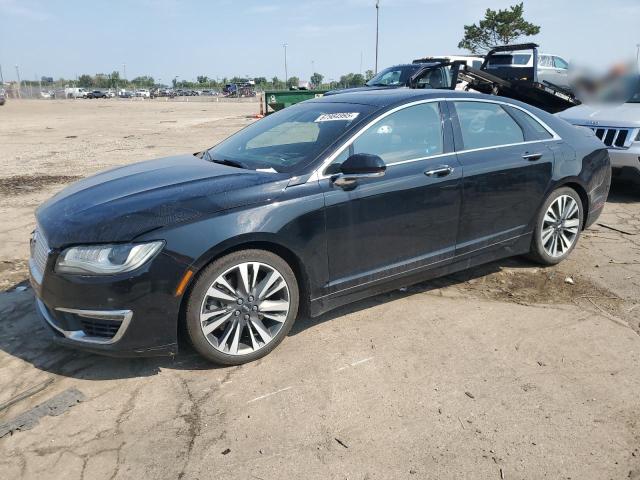 3LN6L5FC6HR642083 - 2017 LINCOLN MKZ RESERVE Schwarz Foto 1