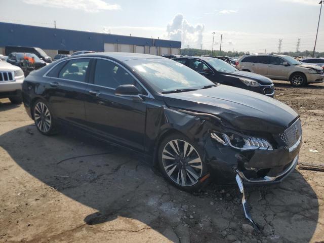 3LN6L5FC6HR642083 - 2017 LINCOLN MKZ RESERVE Schwarz Foto 4