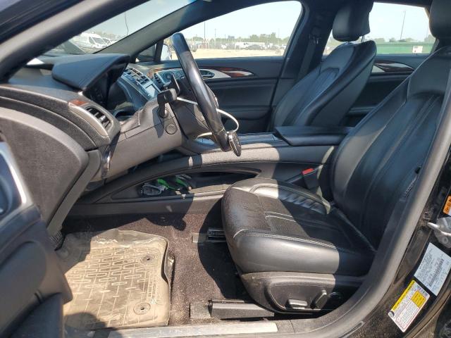 3LN6L5FC6HR642083 - 2017 LINCOLN MKZ RESERVE Schwarz Foto 7