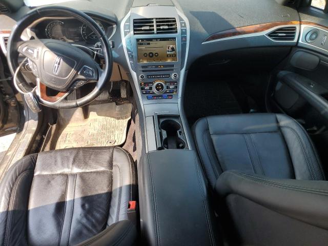 3LN6L5FC6HR642083 - 2017 LINCOLN MKZ RESERVE Schwarz Foto 8