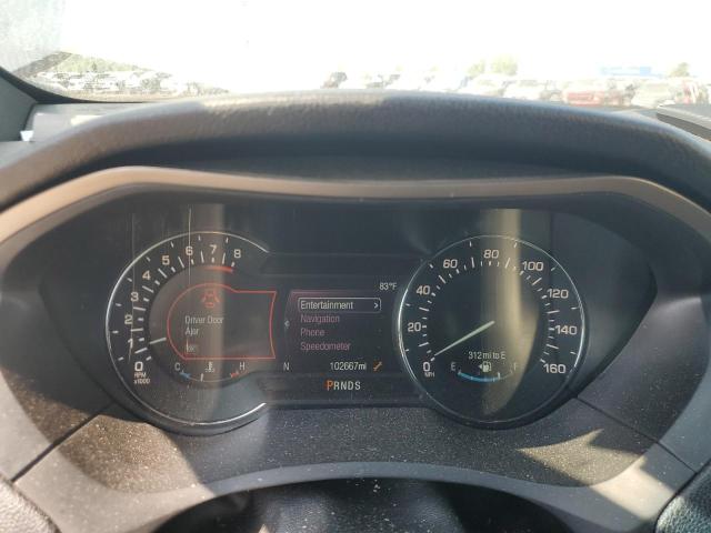 3LN6L5FC6HR642083 - 2017 LINCOLN MKZ RESERVE Schwarz Foto 9