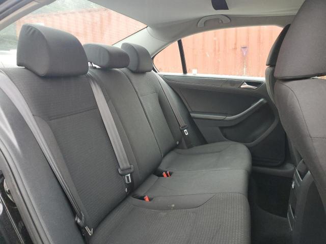 3VW2K7AJ5FM287101 - 2015 VOLKSWAGEN JETTA BASE BLACK photo 10