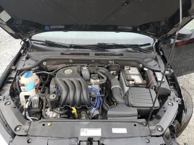 3VW2K7AJ5FM287101 - 2015 VOLKSWAGEN JETTA BASE BLACK photo 11