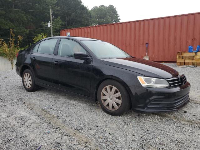 3VW2K7AJ5FM287101 - 2015 VOLKSWAGEN JETTA BASE BLACK photo 4