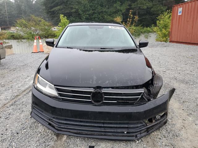 3VW2K7AJ5FM287101 - 2015 VOLKSWAGEN JETTA BASE BLACK photo 5