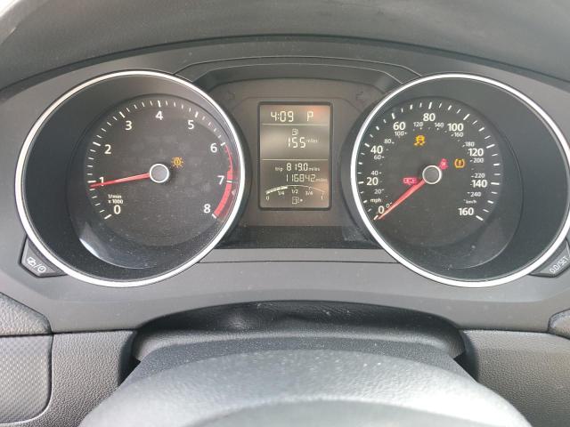 3VW2K7AJ5FM287101 - 2015 VOLKSWAGEN JETTA BASE BLACK photo 9