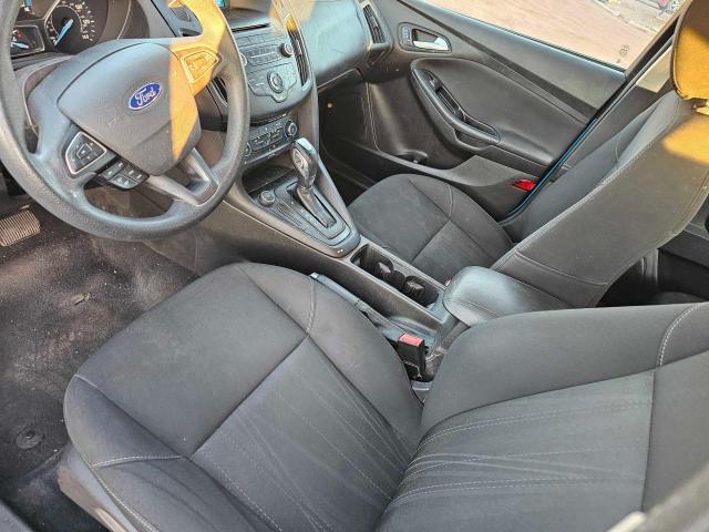 1FADP3K26GL238298 - 2016 FORD FOCUS SE BLUE photo 9