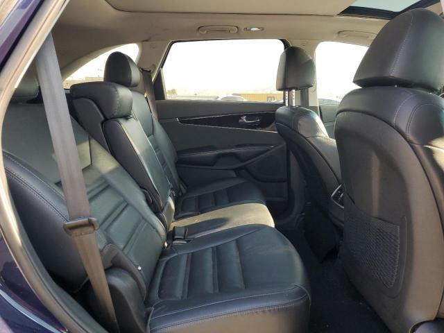 5XYPH4A50KG599651 - 2019 KIA SORENTO EX BLUE photo 11