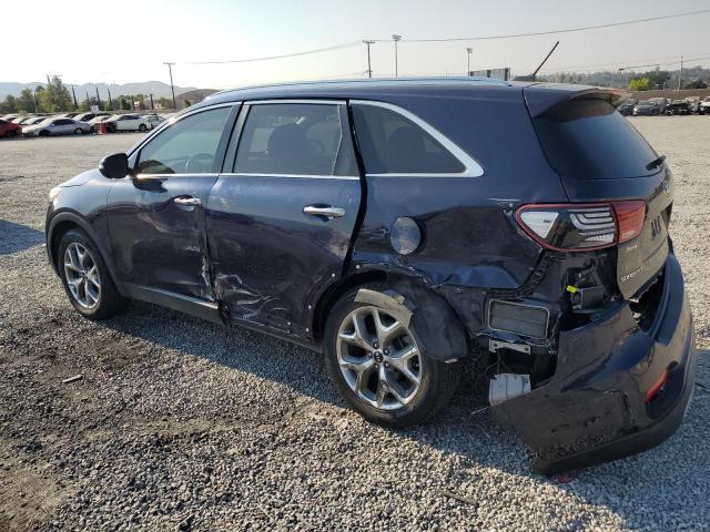 5XYPH4A50KG599651 - 2019 KIA SORENTO EX BLUE photo 2