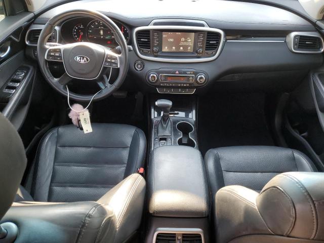 5XYPH4A50KG599651 - 2019 KIA SORENTO EX BLUE photo 8