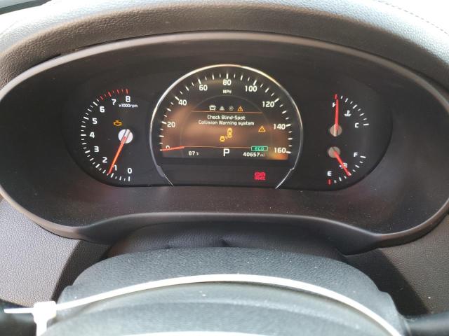 5XYPH4A50KG599651 - 2019 KIA SORENTO EX BLUE photo 9