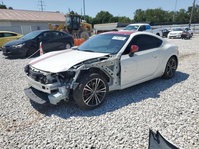 JF1ZNAA14F8705311 - 2015 TOYOTA SCION FR-S WHITE photo 1