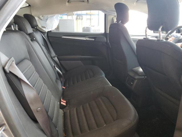 3FA6P0H74DR176522 - 2013 FORD FUSION SE ნაცრისფერი ფოტო 10