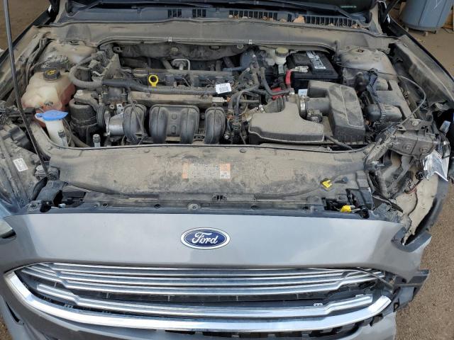 3FA6P0H74DR176522 - 2013 FORD FUSION SE ნაცრისფერი ფოტო 11