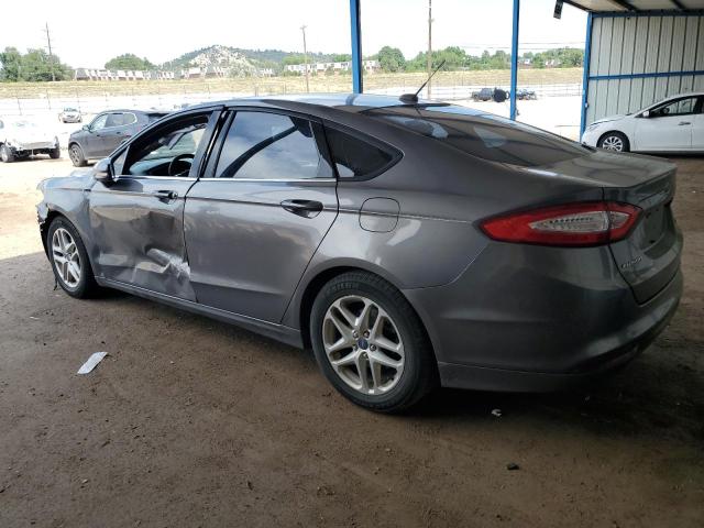3FA6P0H74DR176522 - 2013 FORD FUSION SE ნაცრისფერი ფოტო 2