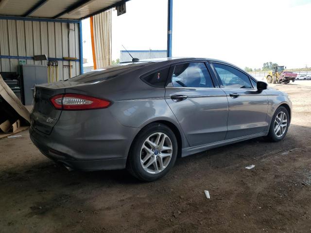3FA6P0H74DR176522 - 2013 FORD FUSION SE ნაცრისფერი ფოტო 3