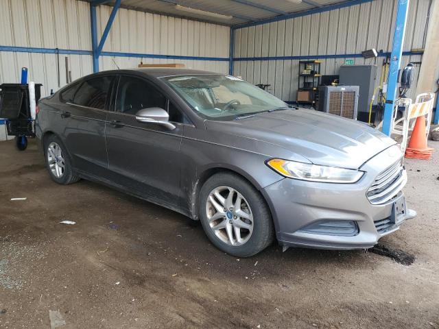 3FA6P0H74DR176522 - 2013 FORD FUSION SE ნაცრისფერი ფოტო 4