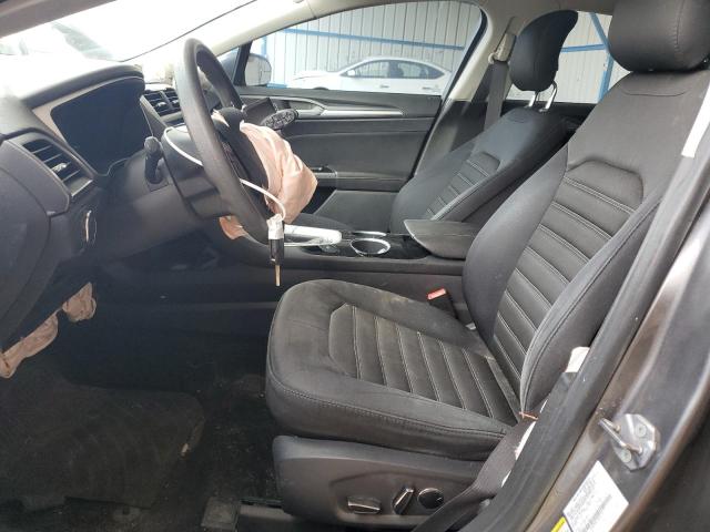 3FA6P0H74DR176522 - 2013 FORD FUSION SE ნაცრისფერი ფოტო 7