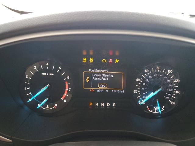 3FA6P0H74DR176522 - 2013 FORD FUSION SE ნაცრისფერი ფოტო 9