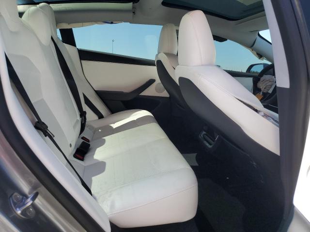 5YJ3E1EA5SF911998 - 2025 TESLA MODEL 3 GRAY photo 10