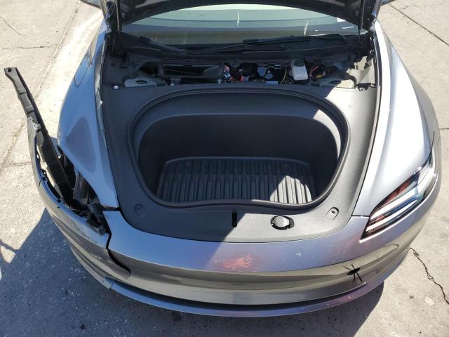 5YJ3E1EA5SF911998 - 2025 TESLA MODEL 3 GRAY photo 11
