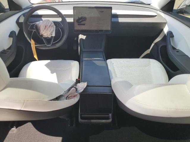 5YJ3E1EA5SF911998 - 2025 TESLA MODEL 3 GRAY photo 8