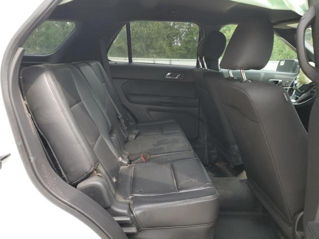 1FM5K8ARXFGC51471 - 2015 FORD EXPLORER POLICE INTERCEPTOR თეთრი ფოტო 10