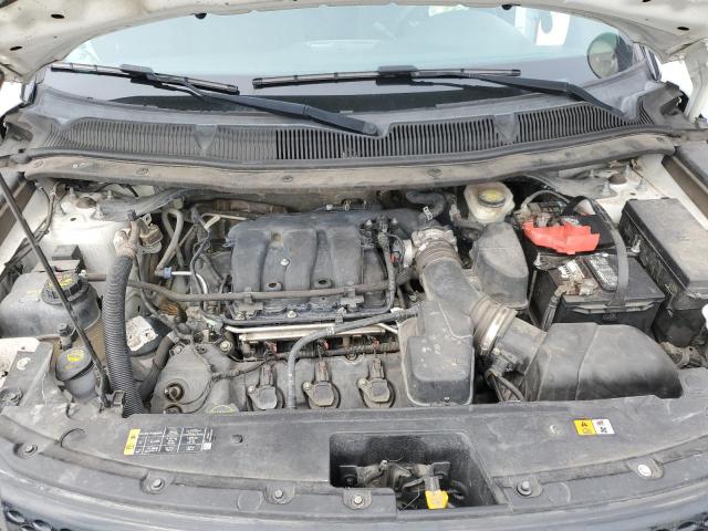 1FM5K8ARXFGC51471 - 2015 FORD EXPLORER POLICE INTERCEPTOR თეთრი ფოტო 11