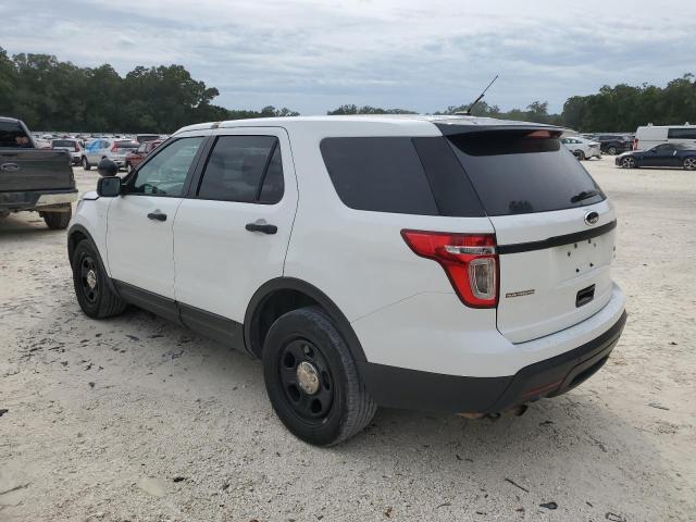 1FM5K8ARXFGC51471 - 2015 FORD EXPLORER POLICE INTERCEPTOR თეთრი ფოტო 2