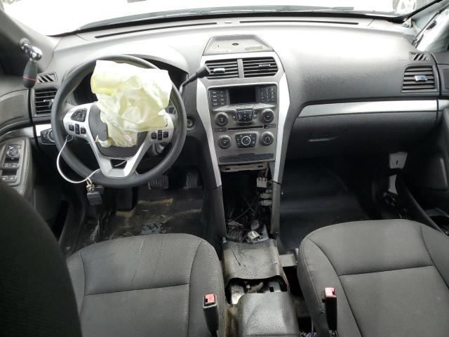 1FM5K8ARXFGC51471 - 2015 FORD EXPLORER POLICE INTERCEPTOR თეთრი ფოტო 8