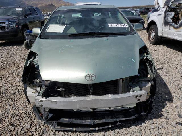 JTDKB20U483376731 - 2008 TOYOTA PRIUS GREEN photo 5