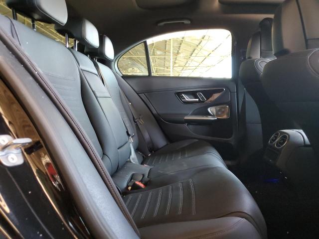 W1KAF4HB4RR220420 - 2024 MERCEDES-BENZ C 300 4MATIC BLACK photo 10