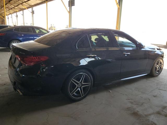 W1KAF4HB4RR220420 - 2024 MERCEDES-BENZ C 300 4MATIC BLACK photo 3