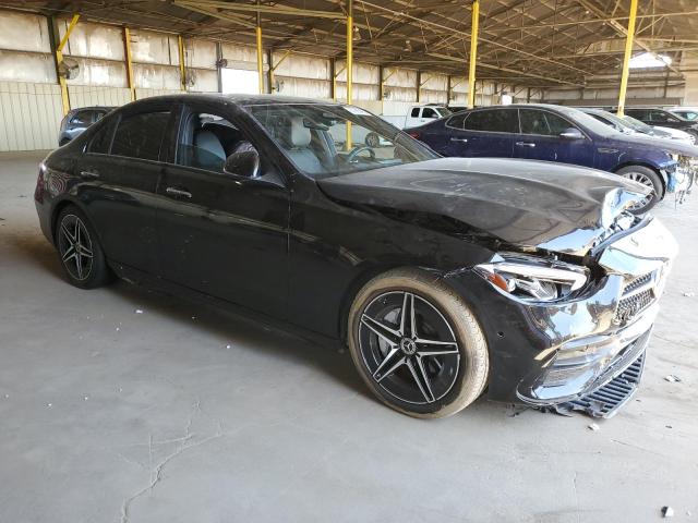 W1KAF4HB4RR220420 - 2024 MERCEDES-BENZ C 300 4MATIC BLACK photo 4