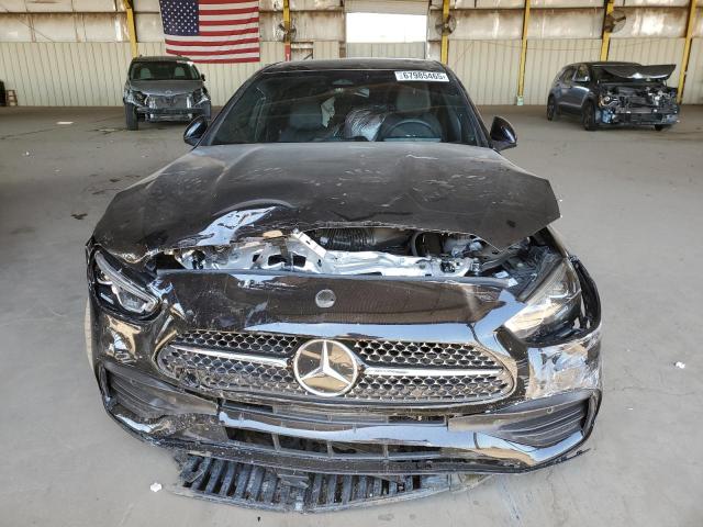 W1KAF4HB4RR220420 - 2024 MERCEDES-BENZ C 300 4MATIC BLACK photo 5