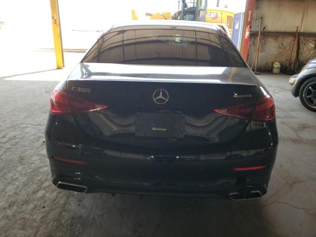 W1KAF4HB4RR220420 - 2024 MERCEDES-BENZ C 300 4MATIC BLACK photo 6