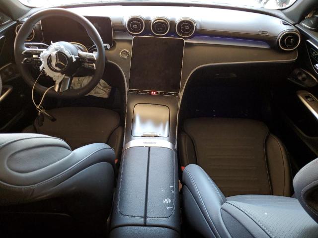 W1KAF4HB4RR220420 - 2024 MERCEDES-BENZ C 300 4MATIC BLACK photo 8