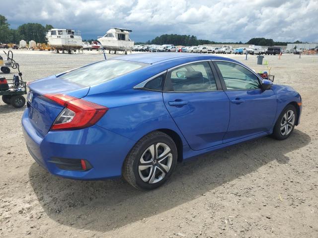 2HGFC2F58JH527380 - 2018 HONDA CIVIC LX ლურჯი ფოტო 3