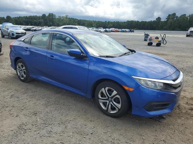 2HGFC2F58JH527380 - 2018 HONDA CIVIC LX ლურჯი ფოტო 4