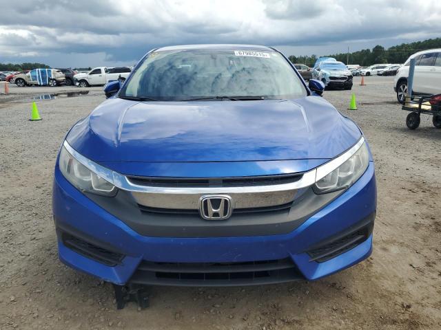 2HGFC2F58JH527380 - 2018 HONDA CIVIC LX ლურჯი ფოტო 5