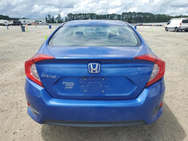 2HGFC2F58JH527380 - 2018 HONDA CIVIC LX ლურჯი ფოტო 6